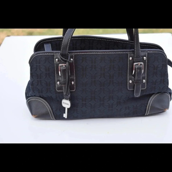 Fossil logo shoulder bag - Picture 5 of 8